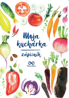 Moja kuchárka - zápisník 3. vydanie