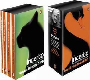Incerto Box Set - Antifragile, the Black Swan, Fooled by Randomness, the Bed of Procrustes