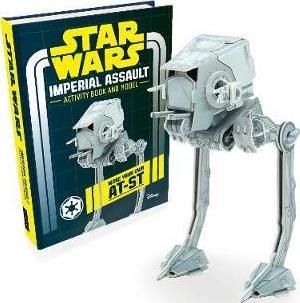 Star Wars Rogue One Book and Model Make Your Own U-Wing