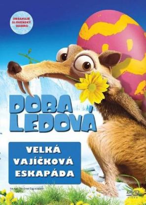 Doba ledová: Velká vajíčková eskapáda  DVD