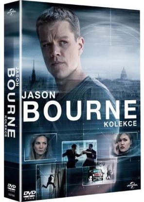 Kolekce Jason Bourne  DVD
