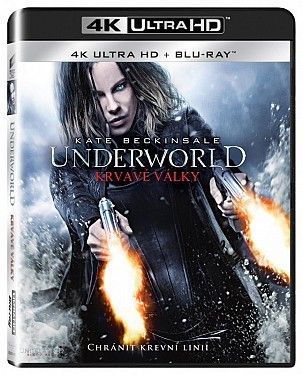 Underworld - Krvavé války  UHD+BD
