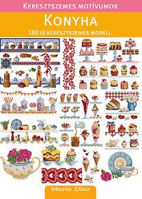 Keresztszemes motívumok - Konyha - 180 új keresztszemes modell