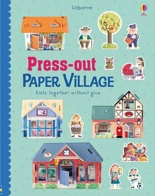 Press - Out Paper Village