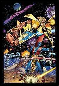 Guardians of the Galaxy Classic by Jim Valentino Omnibus
