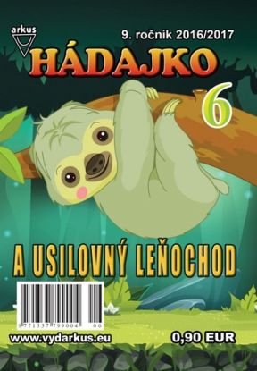 Hádajko 6 2017 a lenivý leňochod