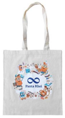 Bavlnená taška Panta Rhei