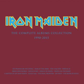Iron Maiden - Complete Album Collection 1990-2015  3LP