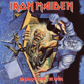 Iron Maiden - No Prayer For The Dying LP