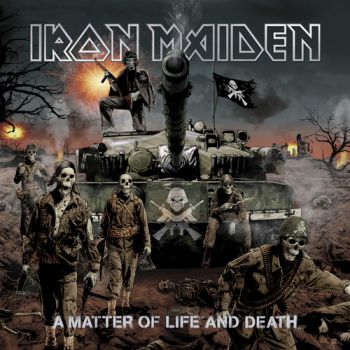 Iron Maiden - A Matter Of Life And Death  2LP