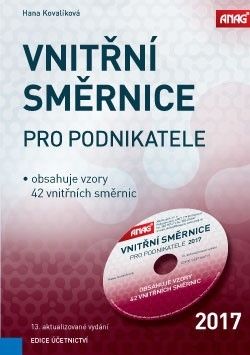 Vnitřní směrnice pro podnikatele 2017 + CD 13. aktualizované vydání