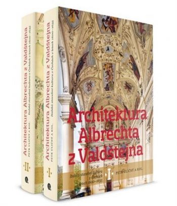 Architektura Albrechta z Valdštejna 2 svazky