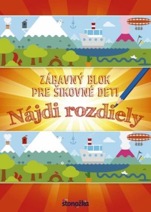 Nájdi rozdiely (Zábavný blok pre šikovné deti)