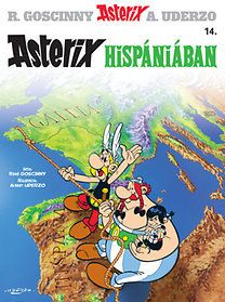 Asterix 14 - Asterix Hispániában