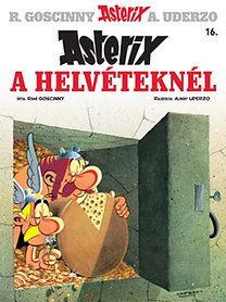 Asterix 16 - Asterix a helvéteknél