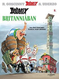 Asterix 8 - Asterix Britanniában