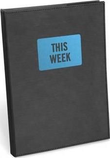 Knock Knock This Week Pad Folio