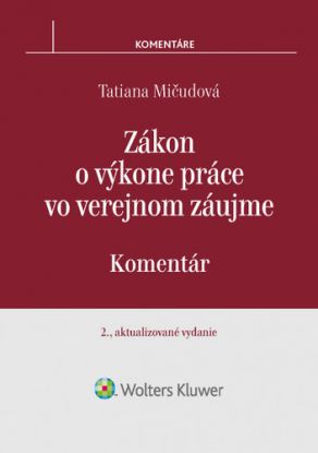 Zákon o výkone práce vo verejnom záujme - 2., aktualizované vydanie