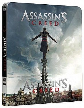 Assassin's Creed (steelbook) 3D + 2D