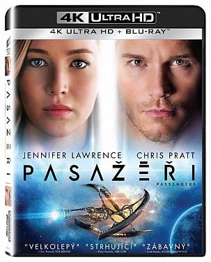Pasažéři UHD + BD