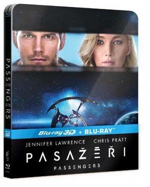 Pasažéři (steelbook) 3D+ 2D