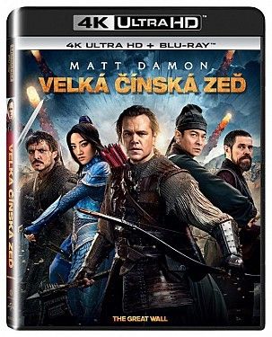 Velká Čínská Zeď UHD + BD
