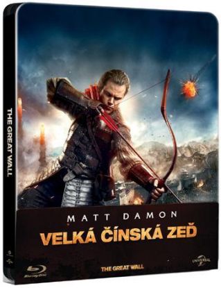 Velká Čínská Zeď steelbook BD