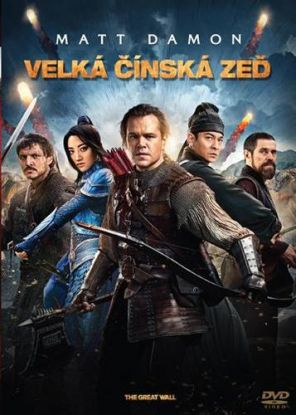 Velká Čínská Zeď  DVD