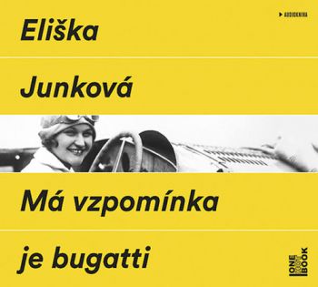 Má vzpomínka je bugatti - audiokniha CDmp3