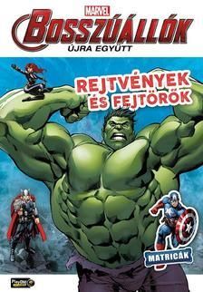 Bosszúállók - Ultron kora - rejtvények és fejtörők matricákkal 24