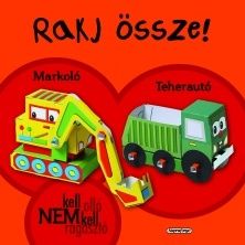 Rakj össze! - Markoló és teherautó