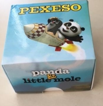 Pexeso Krtko a panda