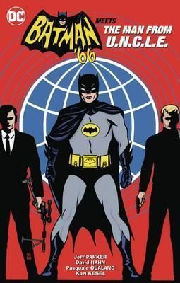 Batman 66 Meets the Man from Uncle