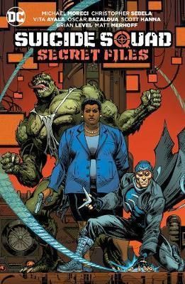 Suicide Squad Most Wanted Boomerang Killer Croc Amanda Waller TP