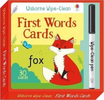 Wipe-Clean First Words Cards