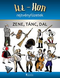Zene, tánc, dal - Itt-Hon Rejtvényfüzetek