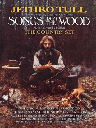 Jethro Tull - Songs From The Wood (40th Anniversary Edition) 3CD+2DVD