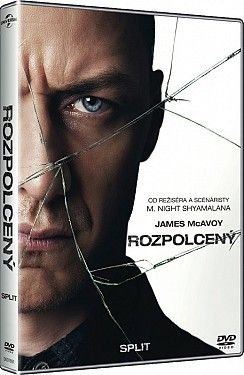 Rozpolcený  DVD