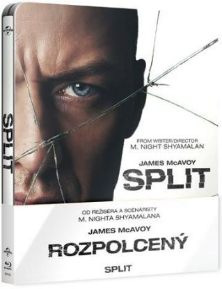 Rozpolcený steelbook  BD