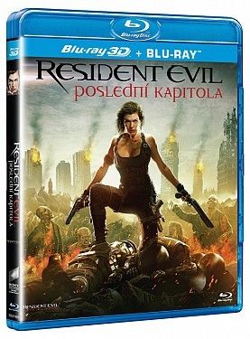 Resident Evil: Poslední kapitola 3D + 2D