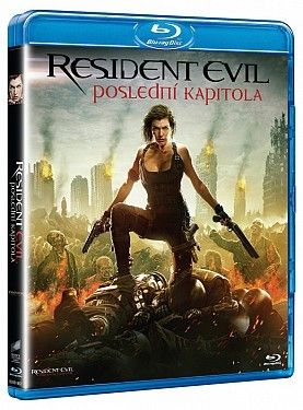 Resident Evil - Poslední kapitola  BD