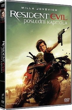 Resident Evil: Poslední kapitola  DVD