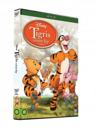 Tigris színre lép DVD + törölköző