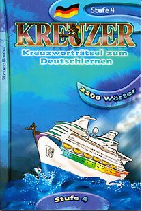 Kreuzer 4. - Német nyelvű szótanuló keresztrejtvények 2500 szóval - Kreuzworträtsel zum Deutschlernen
