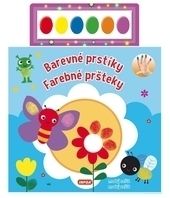 Farebné pršteky - modrý zošit
