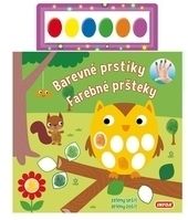 Farebné pršteky - zelený zošit