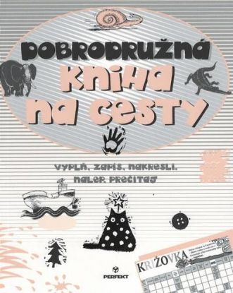 Dobrodružná kniha na cesty