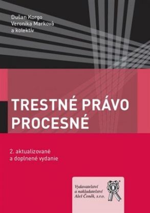 Trestné právo procesné 2. vydanie