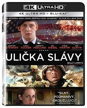 Ulička slávy UHD + BD