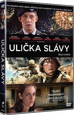 Ulička slávy  DVD